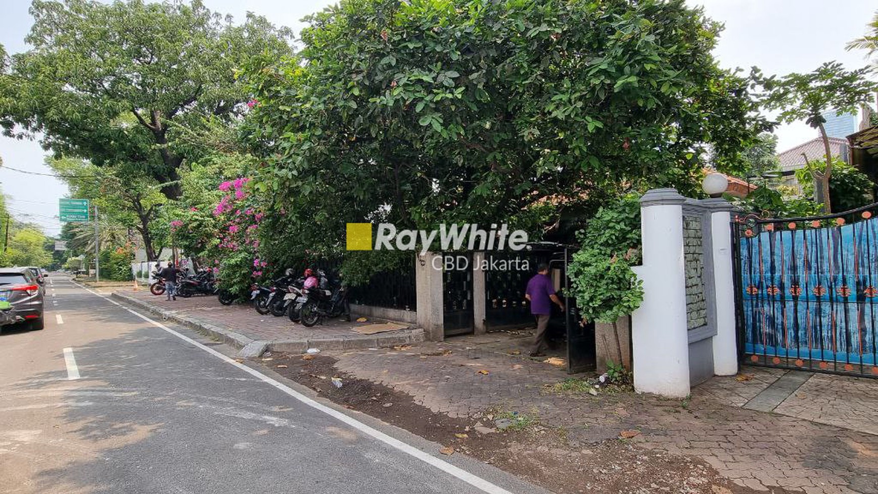 Dijual Rumah lama di  Jl. Tanjung - Menteng - Jakarta Pusat