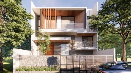 rumah baru gress smart home split level citraland