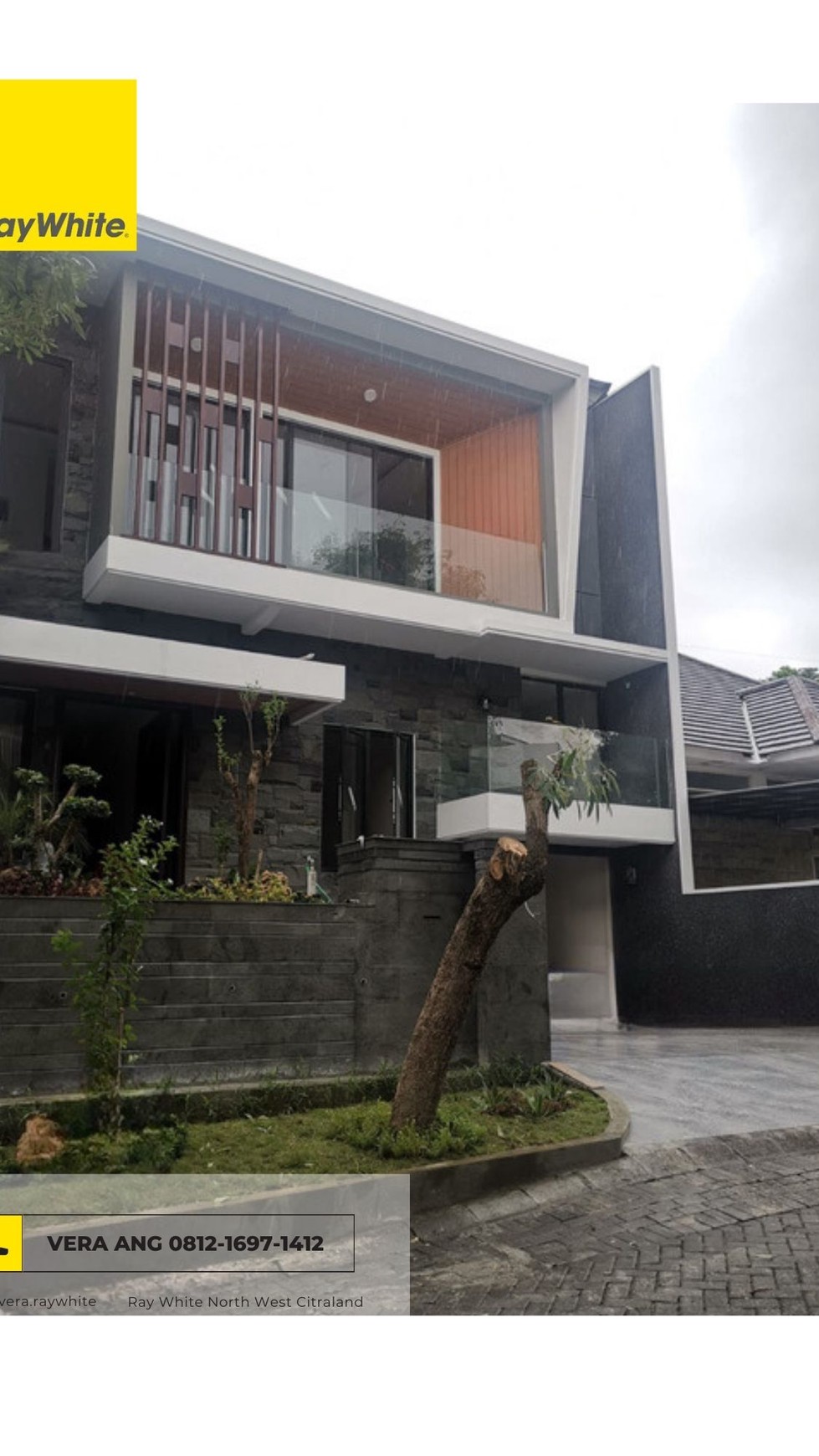 rumah baru gress smart home split level citraland