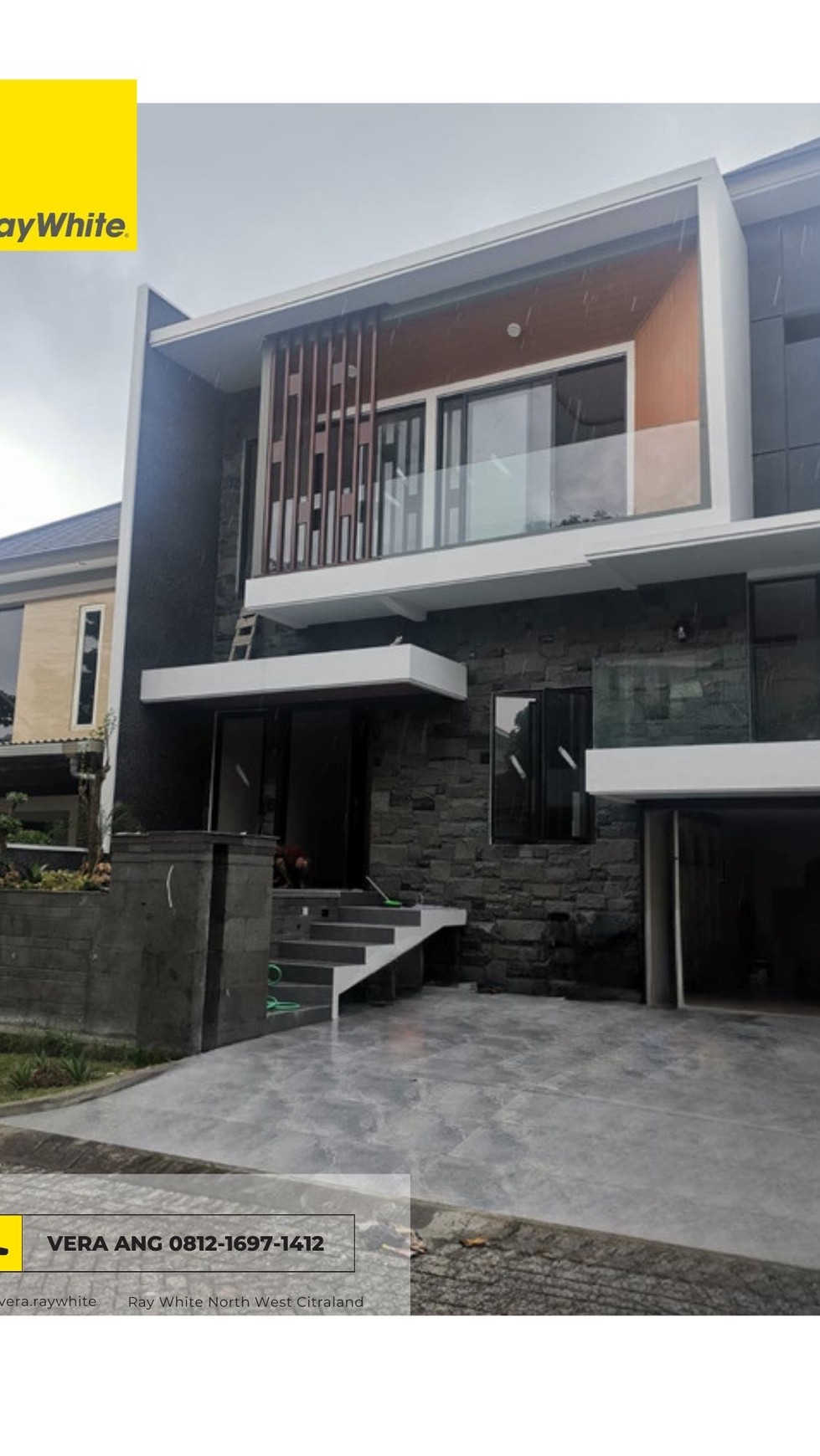 rumah baru gress smart home split level citraland