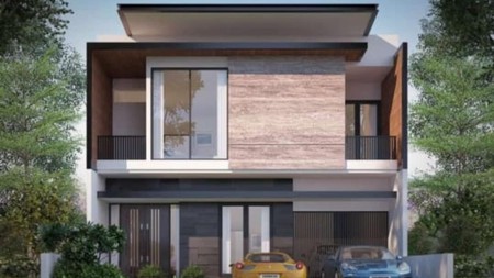 dijual rumah baru premium cluster depan citraland