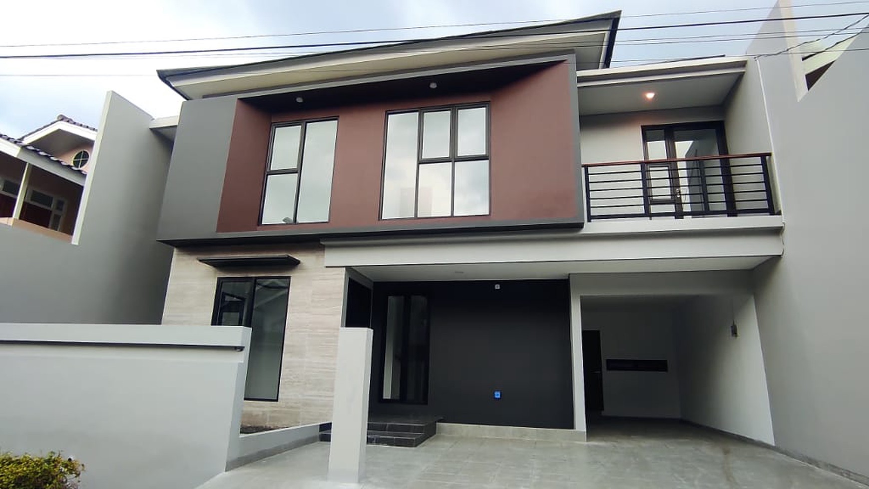 Rumah Baru di Mertilang Bintaro Jaya sektor 9.