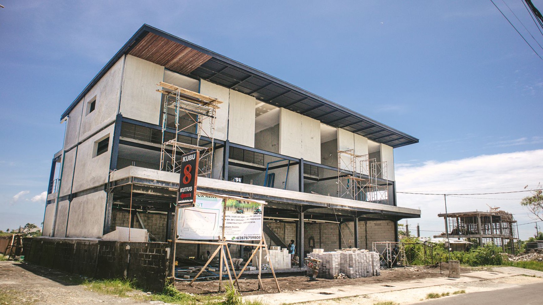 For Rent Yearly  - Brand new shops 1 minute to the beach Pantai Lima (  Pererenan , Canggu )