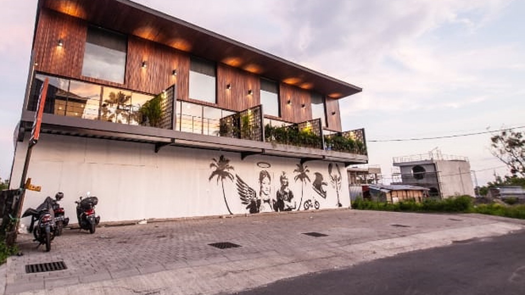 For Rent Yearly  - Brand new shops 1 minute to the beach Pantai Lima (  Pererenan , Canggu )