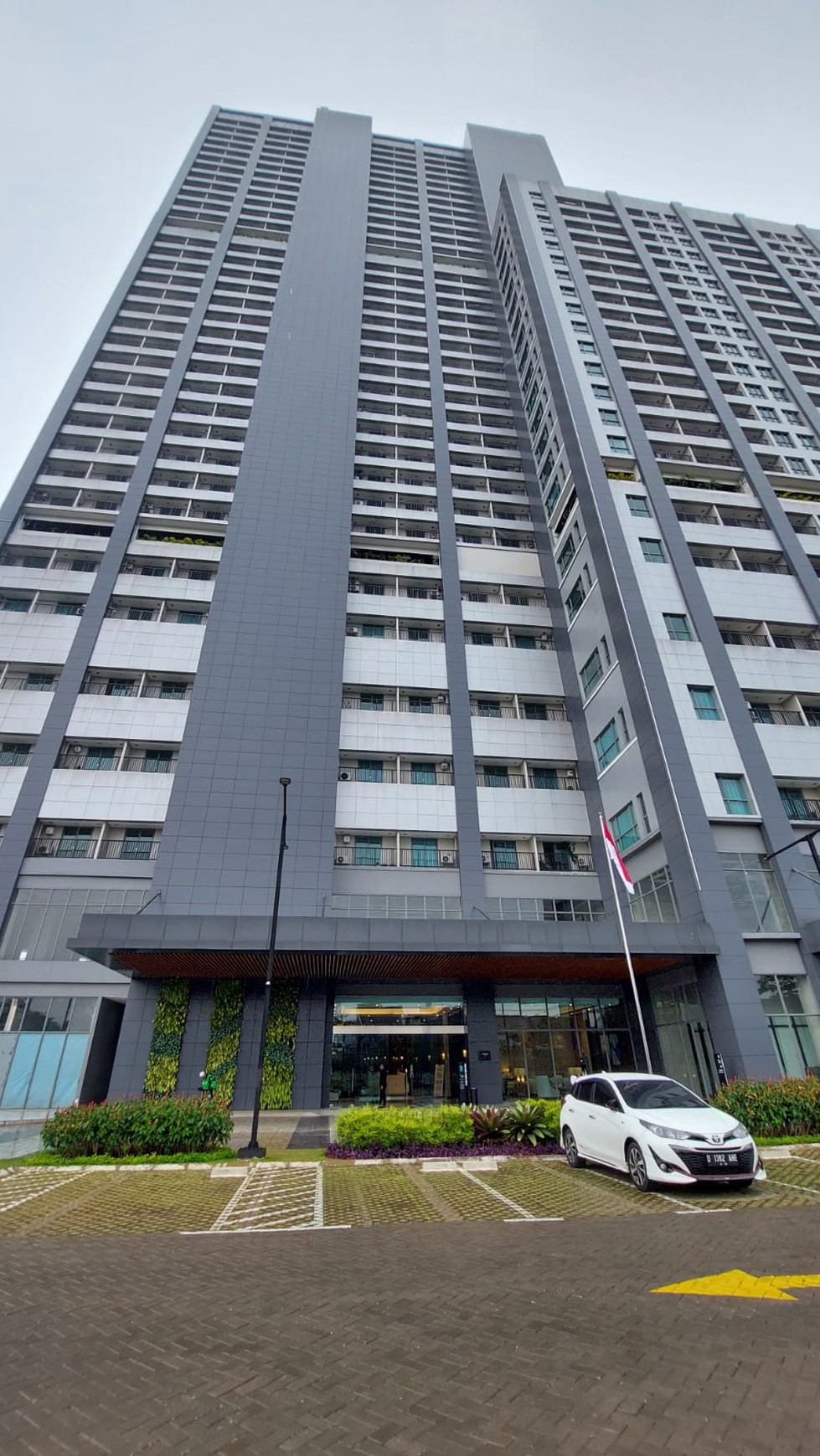 Apartemen Lokasi Strategis dekat dengan Fasilitas Bintaro Jaya @Apartemen Embarcadero