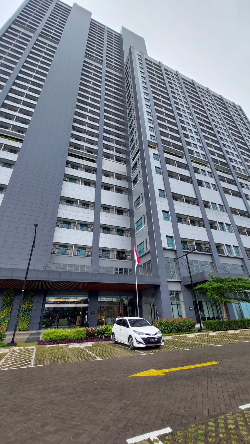 Apartemen Lokasi Strategis dekat dengan Fasilitas Bintaro Jaya @Apartemen Embarcadero