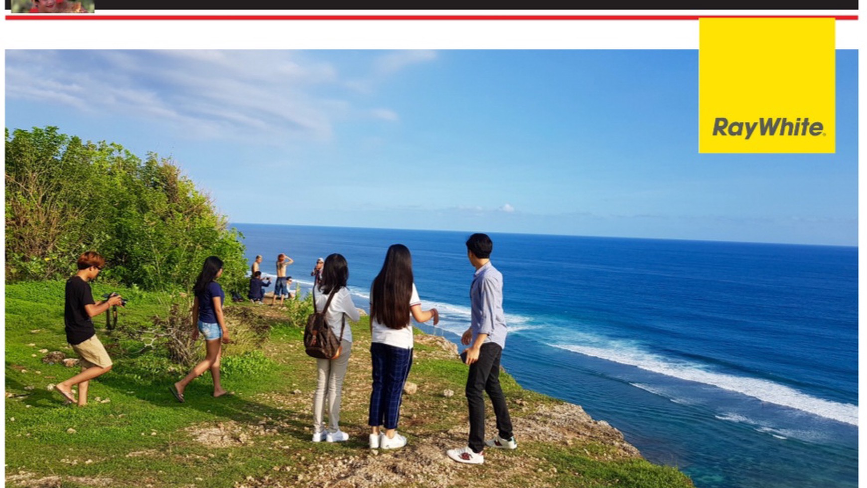 Lahan 23.5 Hektar di Melasti, Ungasan, Kuta Selatan Badung Bali  