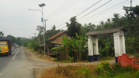 Dijual tanah pinggir jalan lintas sumaatera sidomulyo