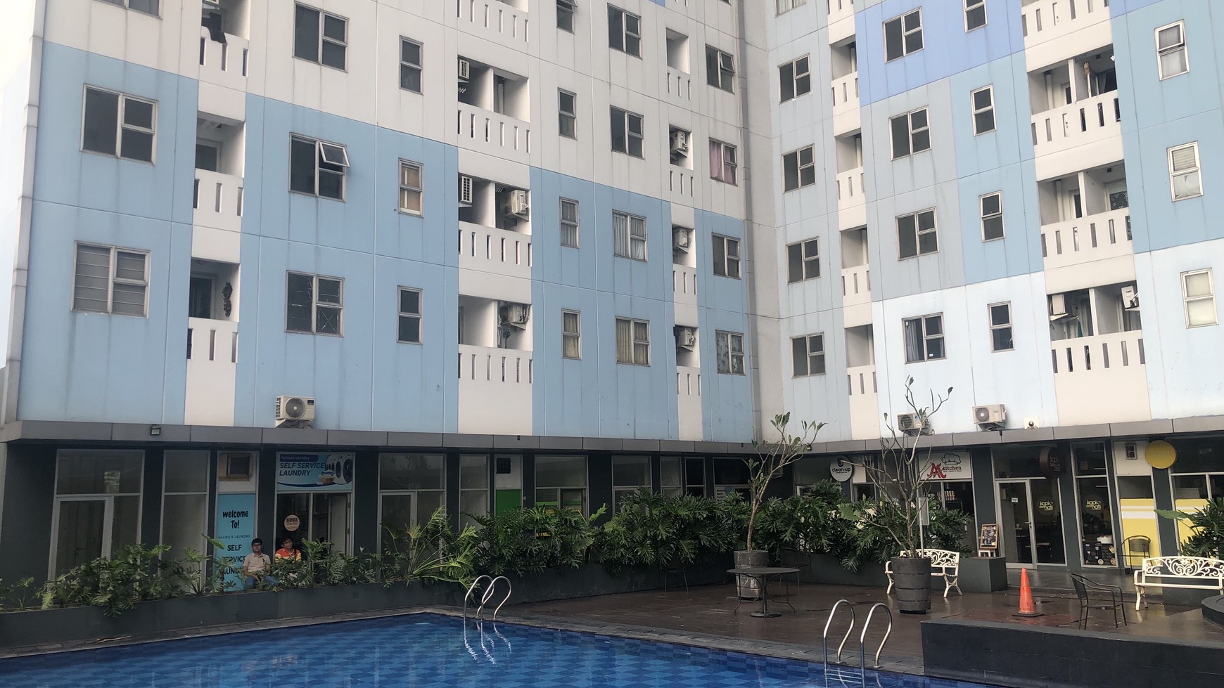 Termurah Apartment Type Studio Tower A Urban Town Serpong BSD