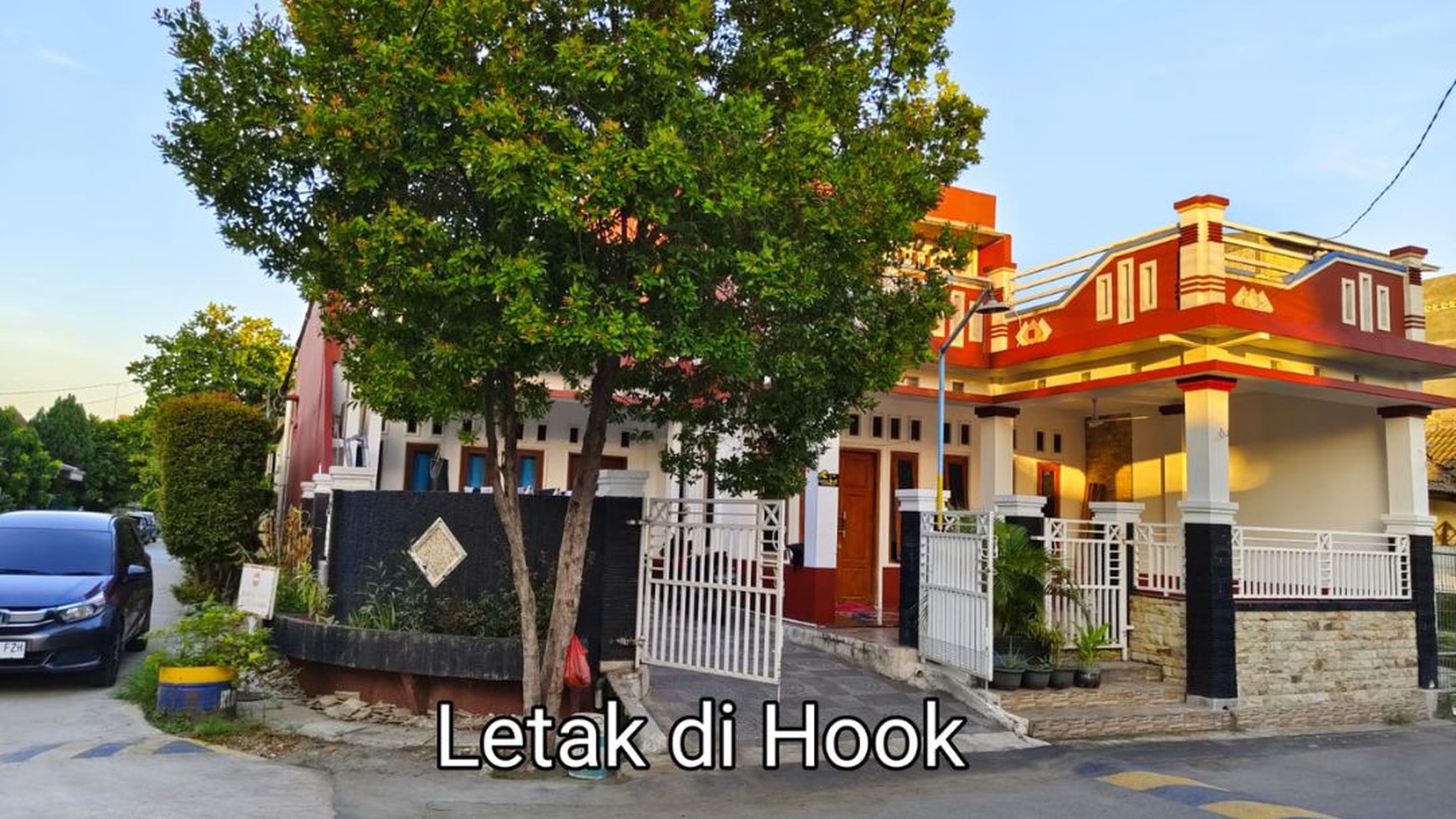 Rumah Hook Luas Nyaman Perumahan Kancil Jababeka