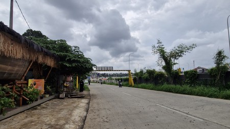 Tanah di Dekat tol.kukusan  Depok