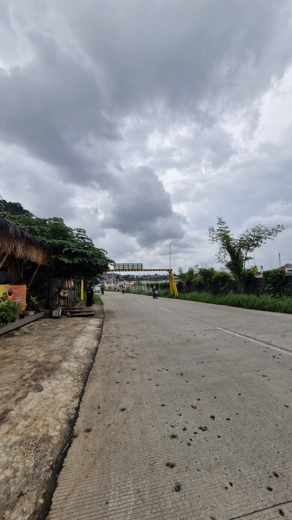 Tanah di Dekat tol.kukusan  Depok