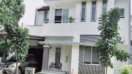 Rumah Full Furnished di THE GREEN BLOSSOM VILLE BSD City