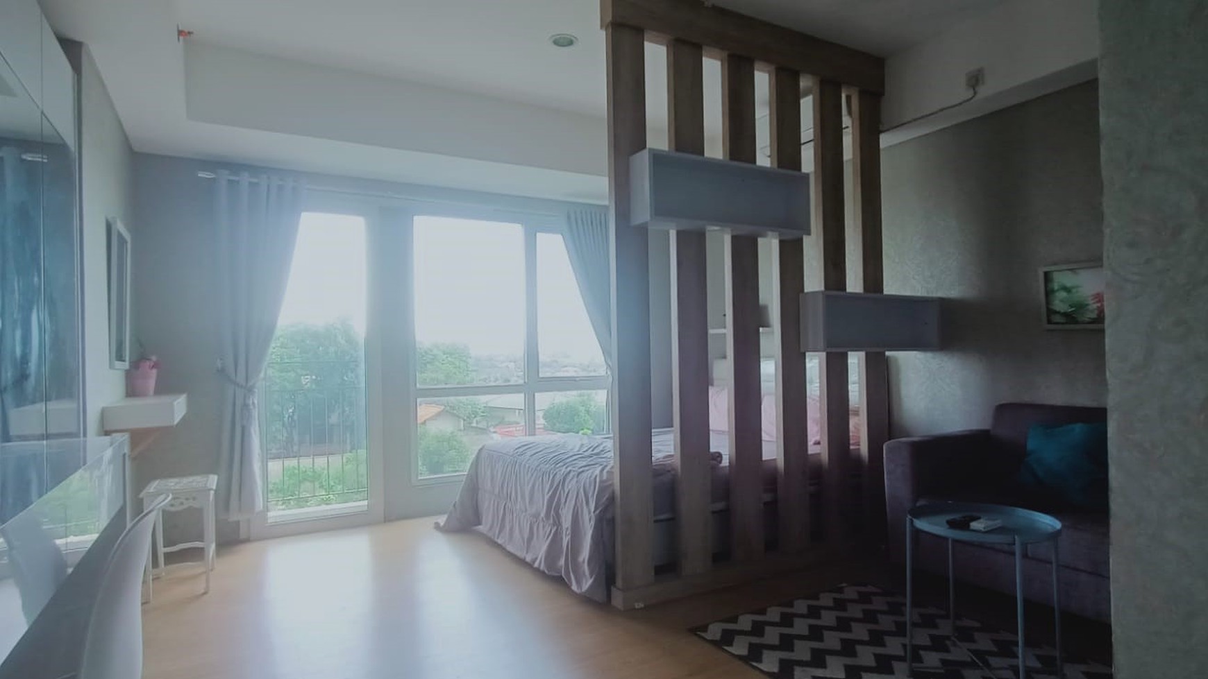 Apartemen bagus full furnish di bintaro