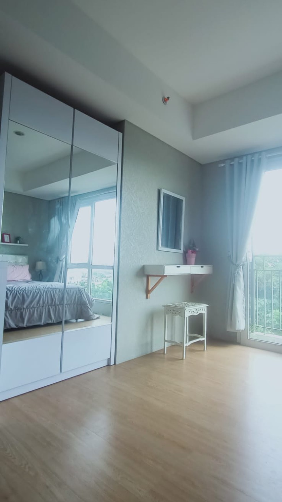 Apartemen bagus full furnish di bintaro