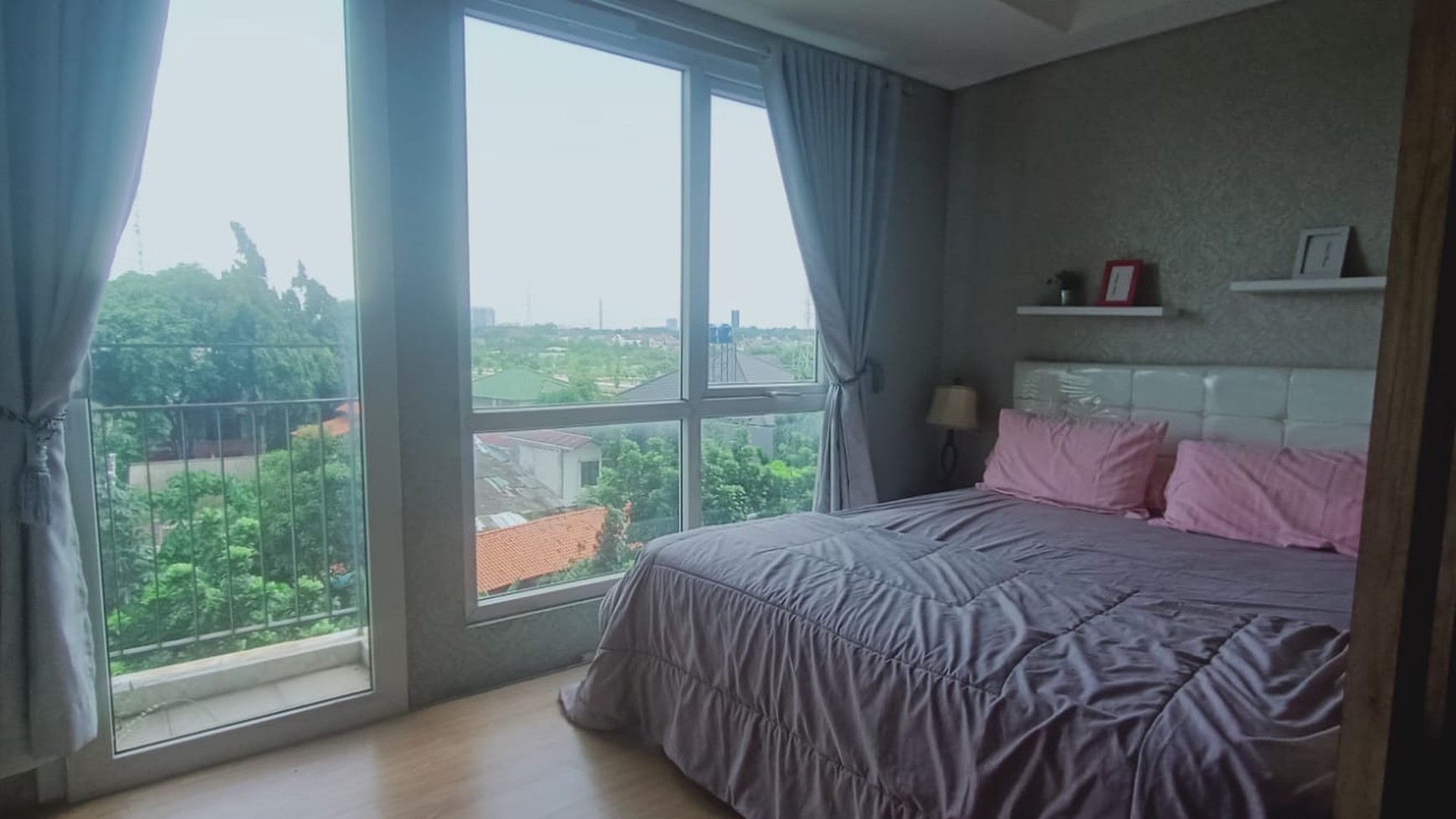 Apartemen bagus full furnish di bintaro