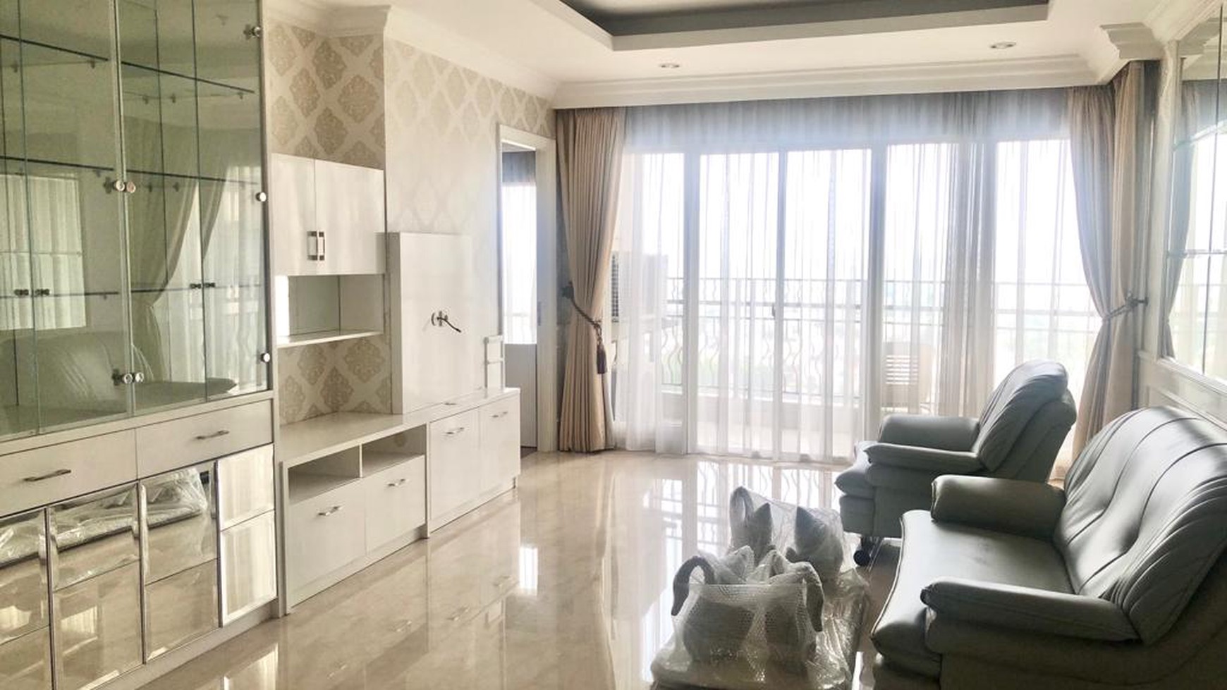 Dijual Apartemen Permata Hijau Residence