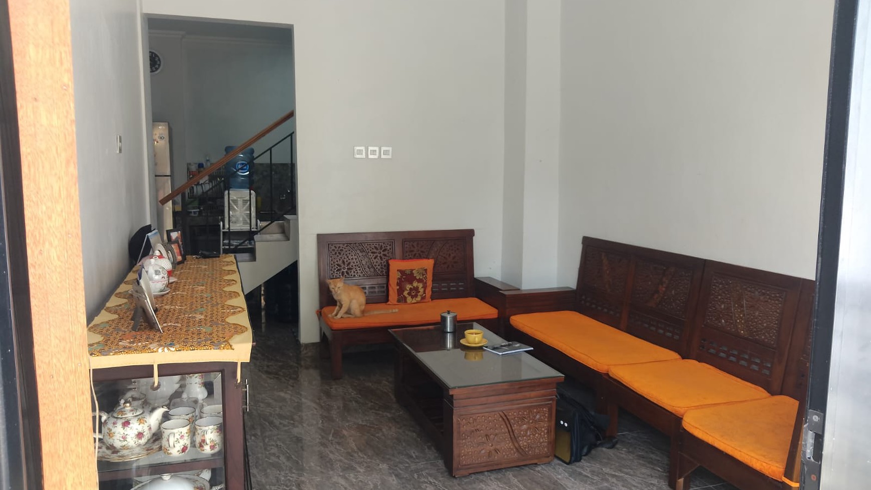 Dijual murah rumah siap huni di area graha raya bintaro