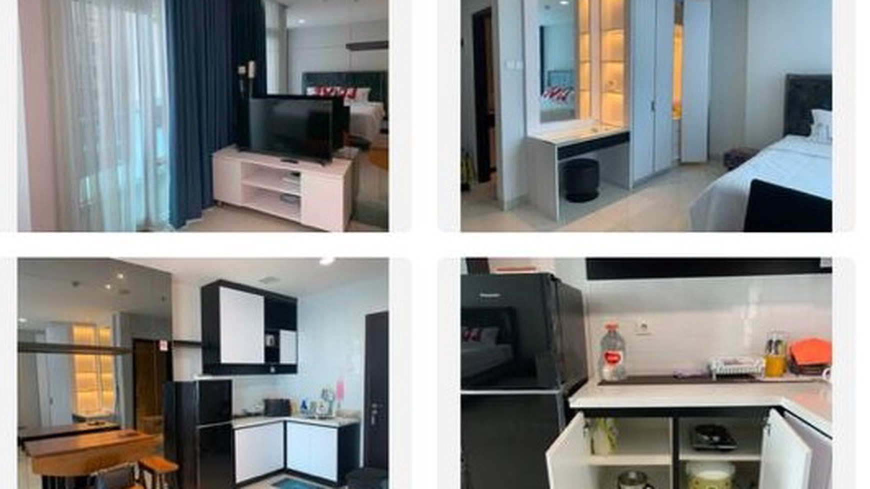 Apartemen 1BR Strategis Siap Huni Brooklyn Alam Sutera Tangerang Selatan Banten