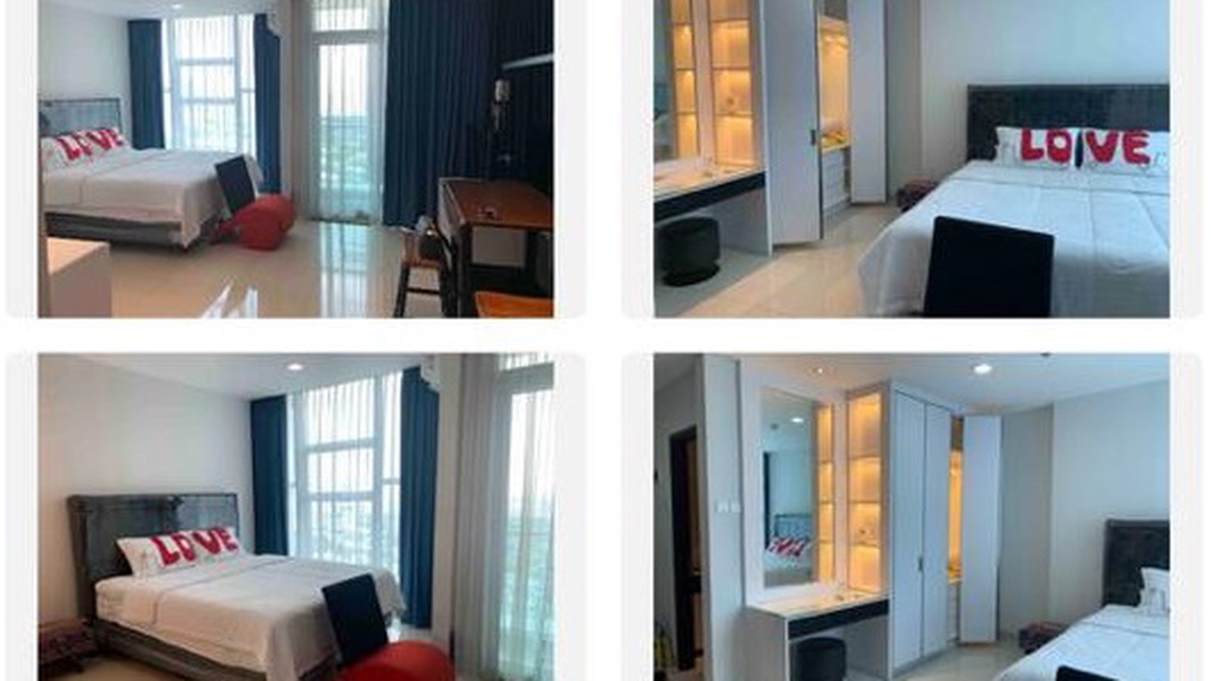 Apartemen 1BR Strategis Siap Huni Brooklyn Alam Sutera Tangerang Selatan Banten