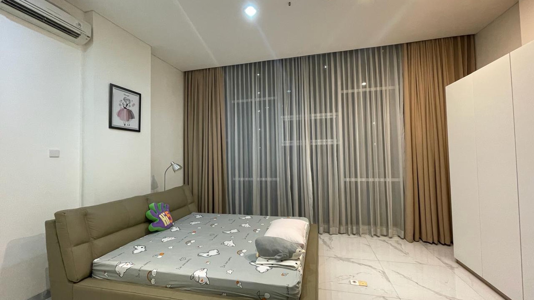 Brand New Penthouse Brooklyn Alam Sutera Tangerang Selatan Banten, Full Furnished, Siap Huni