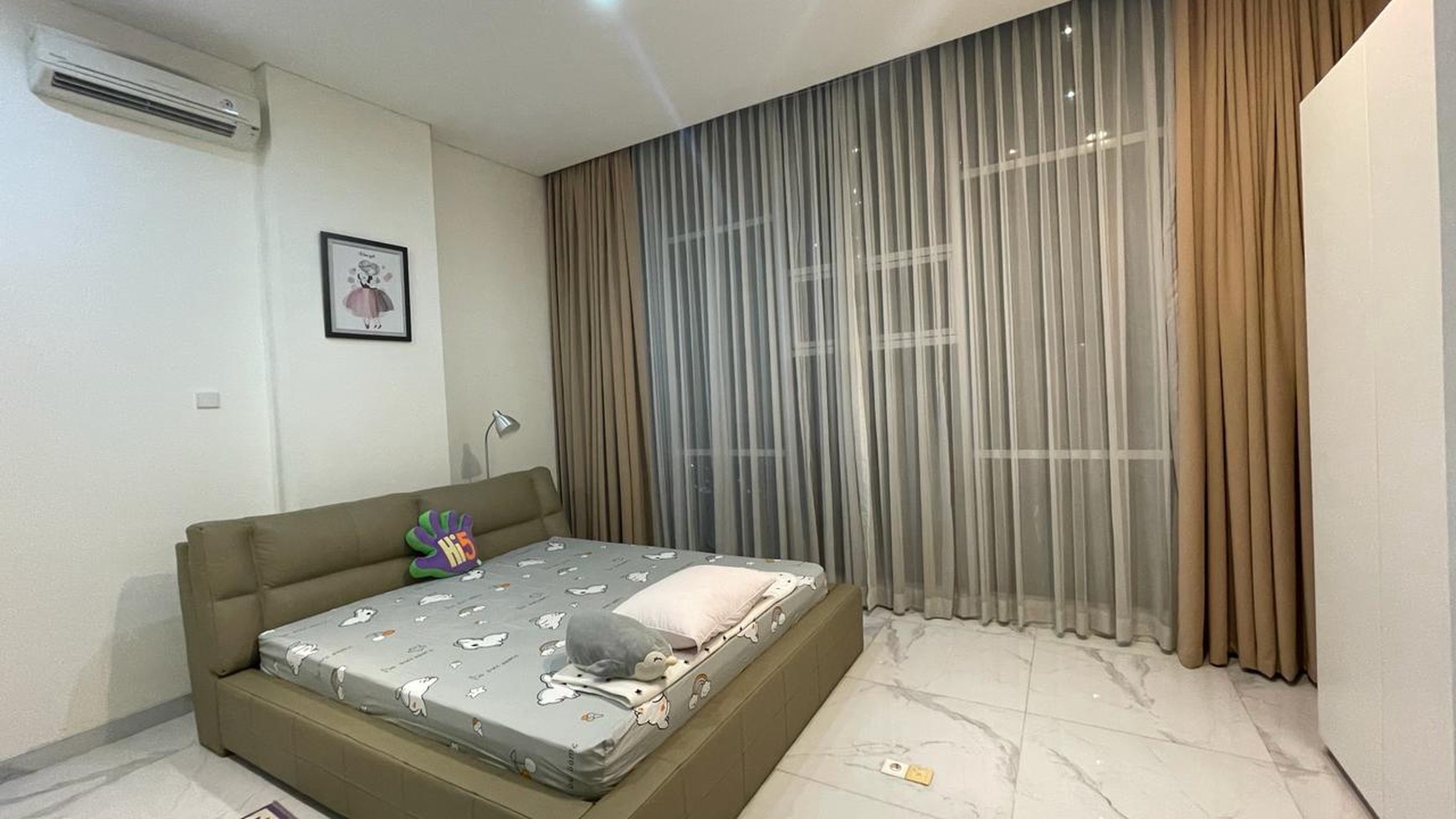 Brand New Penthouse Brooklyn Alam Sutera Tangerang Selatan Banten, Full Furnished, Siap Huni