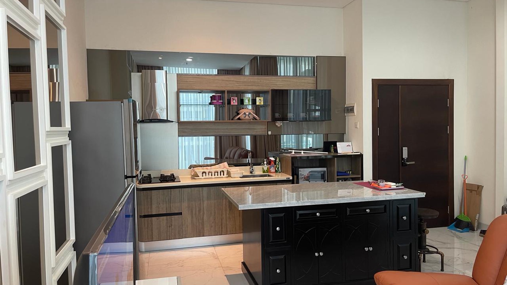 Brand New Penthouse Brooklyn Alam Sutera Tangerang Selatan Banten, Full Furnished, Siap Huni