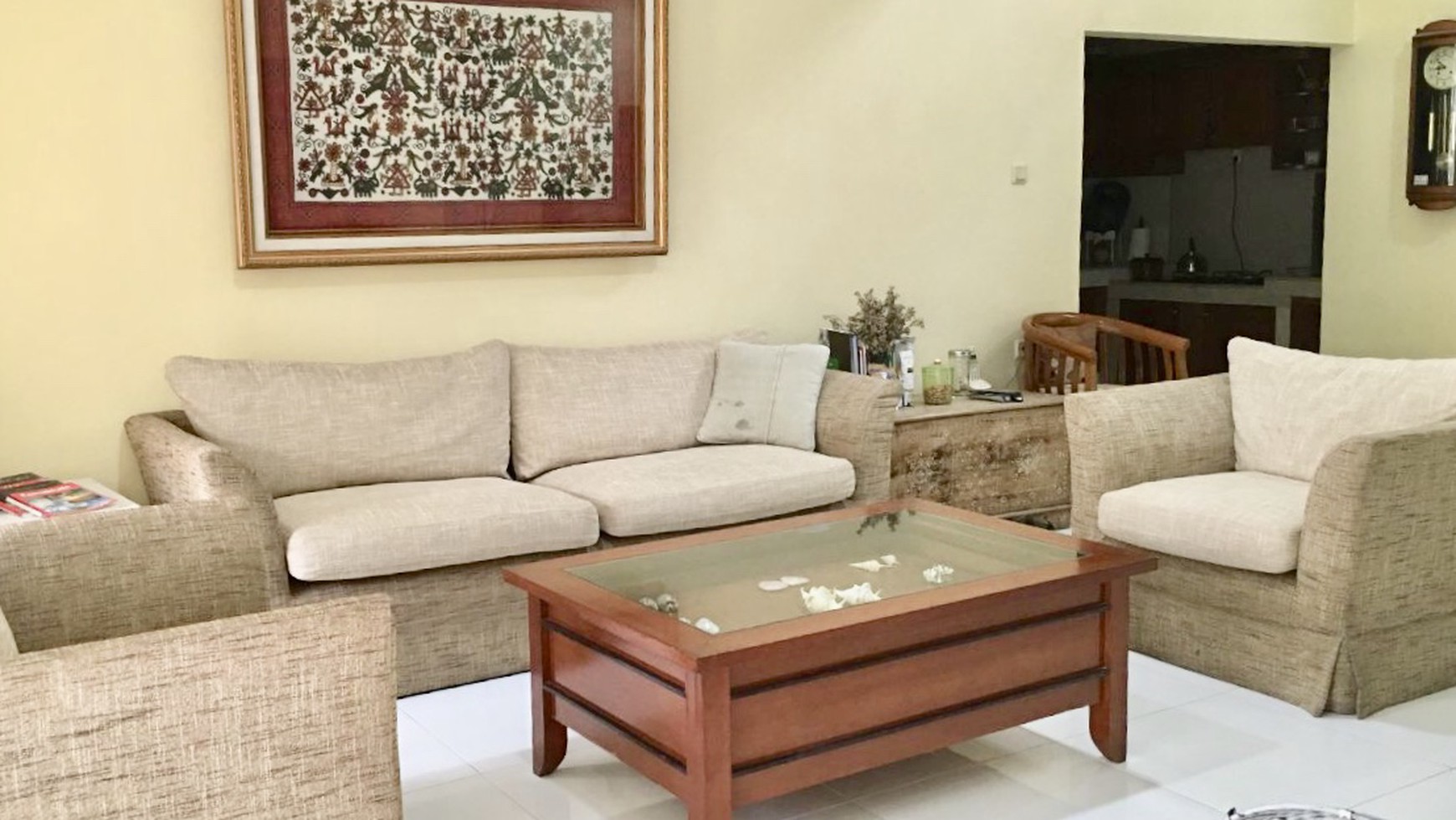 RUMAH FULLY FURNISHED DI BINTARO SEKTOR 9 IDR 90JT PER TAHUN #ANN