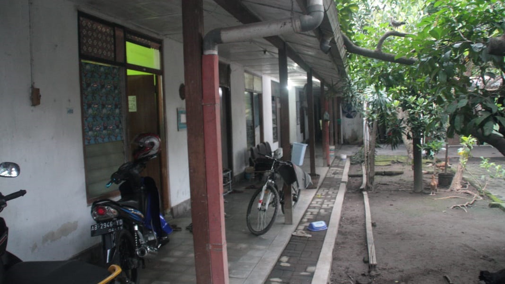 RUMAH INDUK + RUMAH KOST DENGAN LUAS 1115, DI DAERAH MERGANGSAN, YOGYAKARTA.