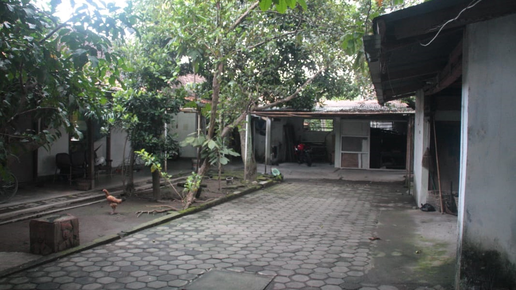 RUMAH INDUK + RUMAH KOST DENGAN LUAS 1115, DI DAERAH MERGANGSAN, YOGYAKARTA.