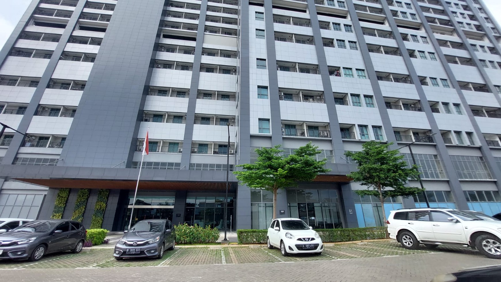 Apartemen Ambarcadero Bagus  type Penthouse di Bintaro