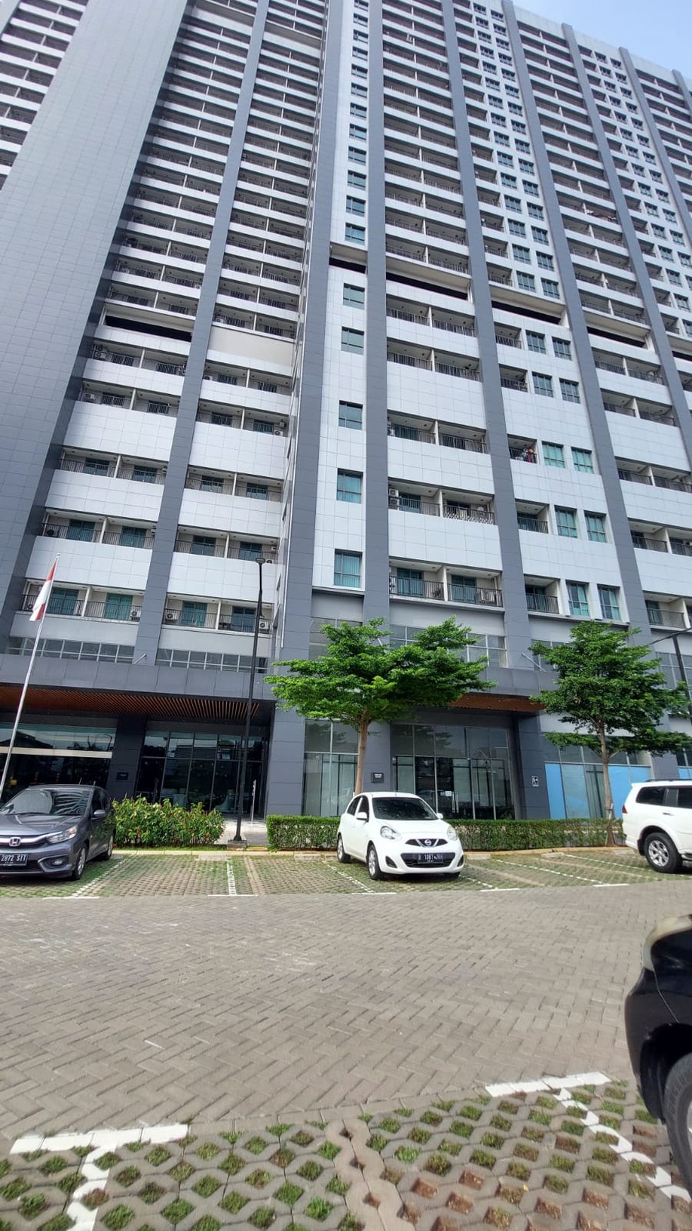 Apartemen Ambarcadero Bagus  type Penthouse di Bintaro