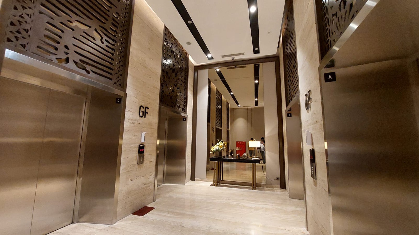 Apartemen Ambarcadero Bagus  type Penthouse di Bintaro