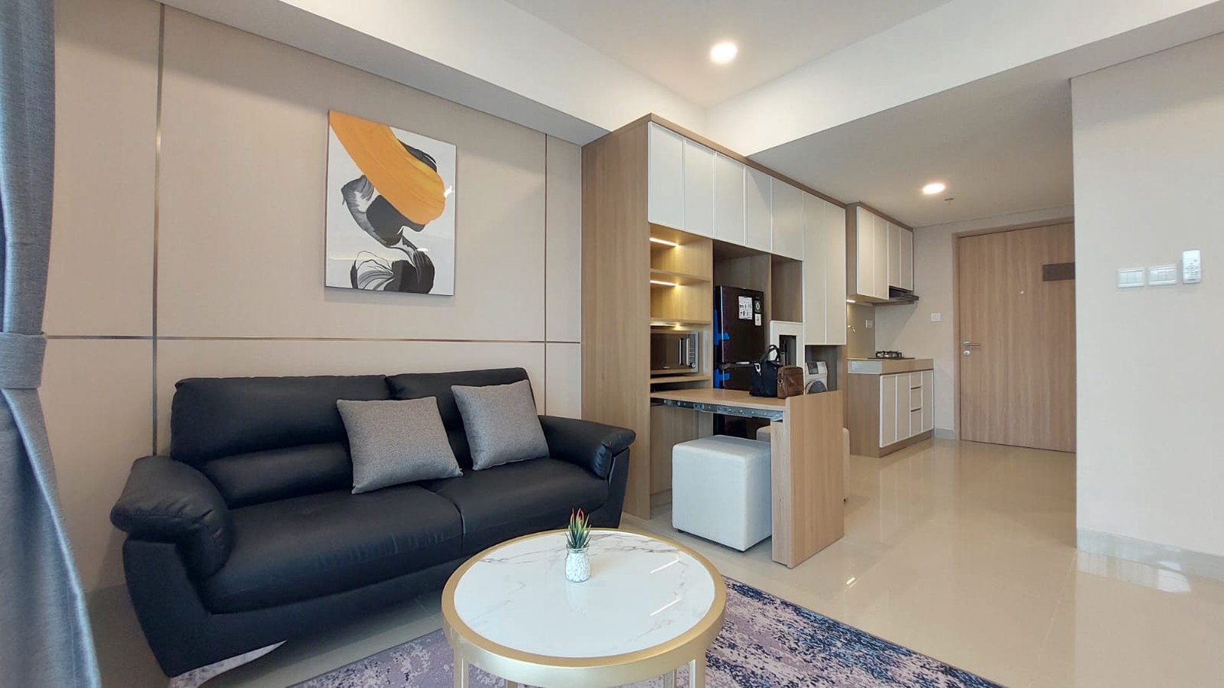 Apartemen Ambarcadero Bagus  type Penthouse di Bintaro