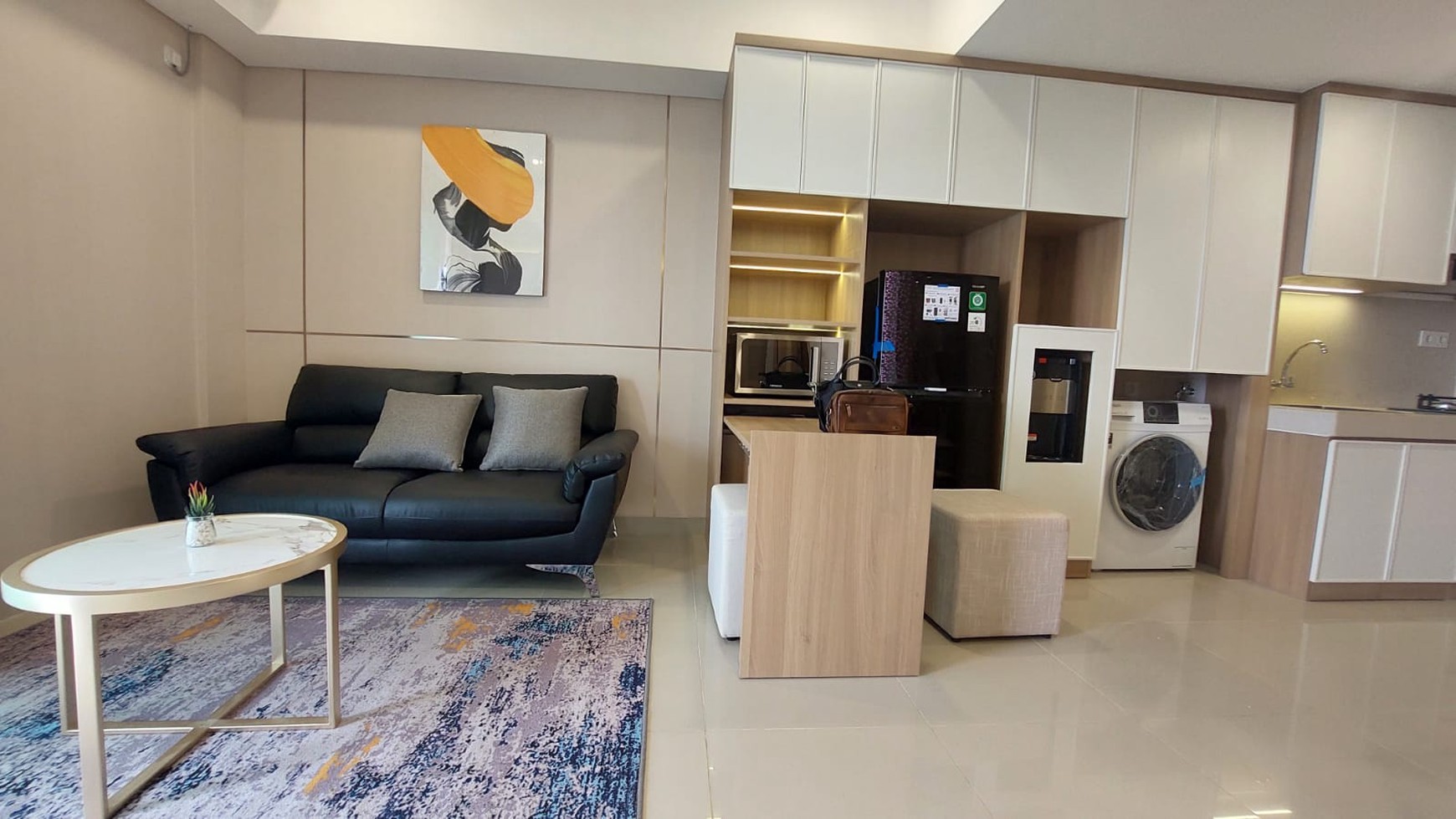 Apartemen Ambarcadero Bagus  type Penthouse di Bintaro