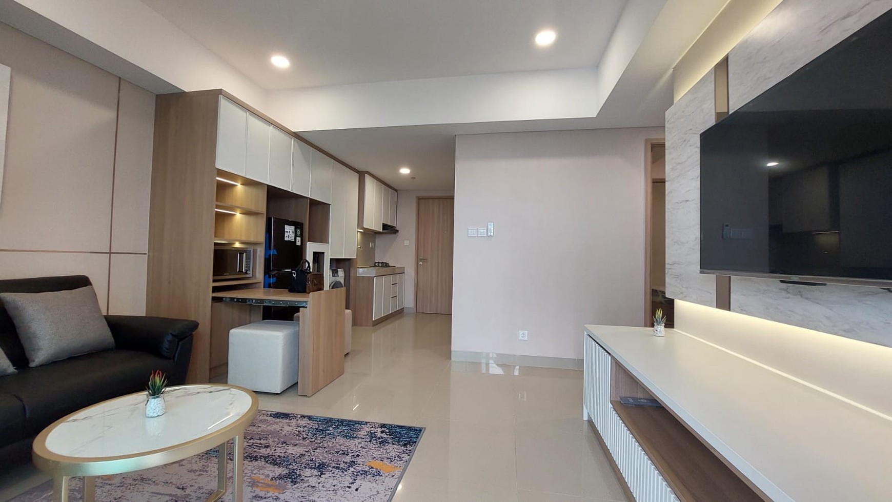 Apartemen Ambarcadero Bagus  type Penthouse di Bintaro