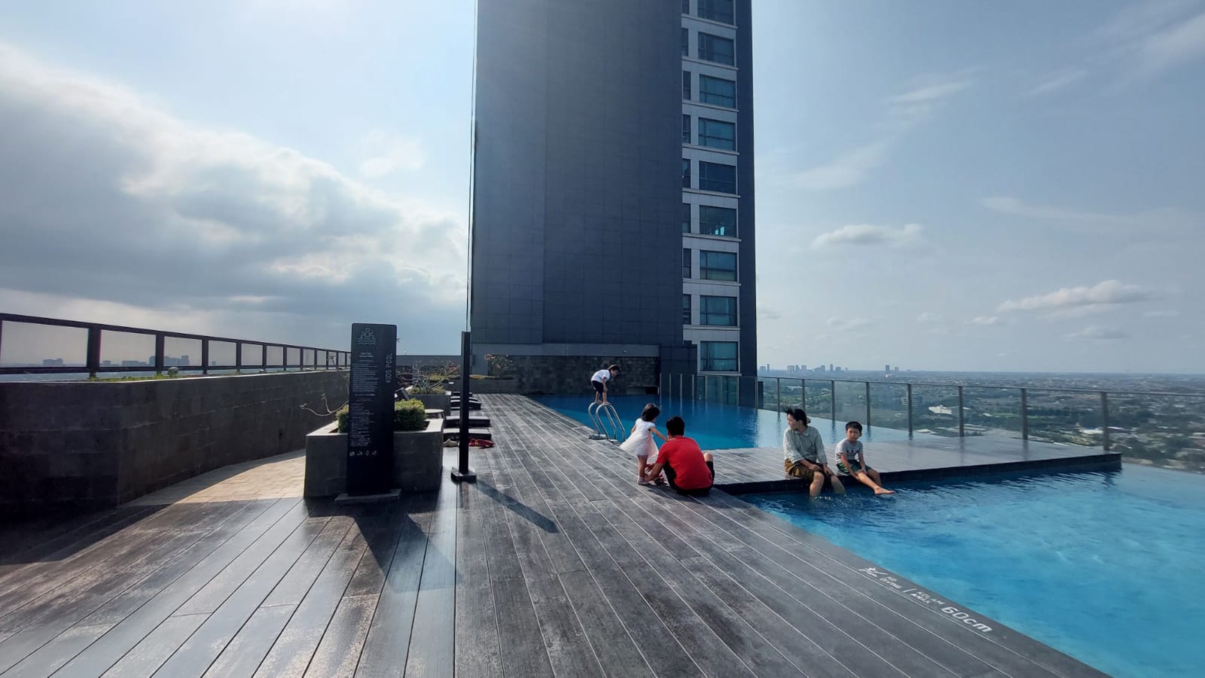 Apartemen Ambarcadero Bagus  type Penthouse di Bintaro