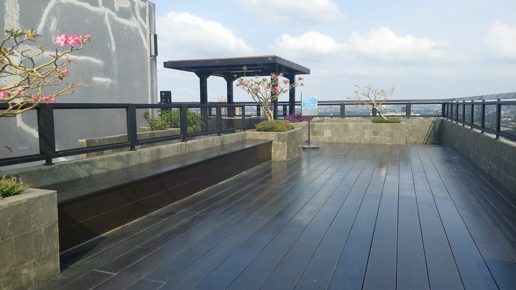 Apartemen Ambarcadero Bagus  type Penthouse di Bintaro