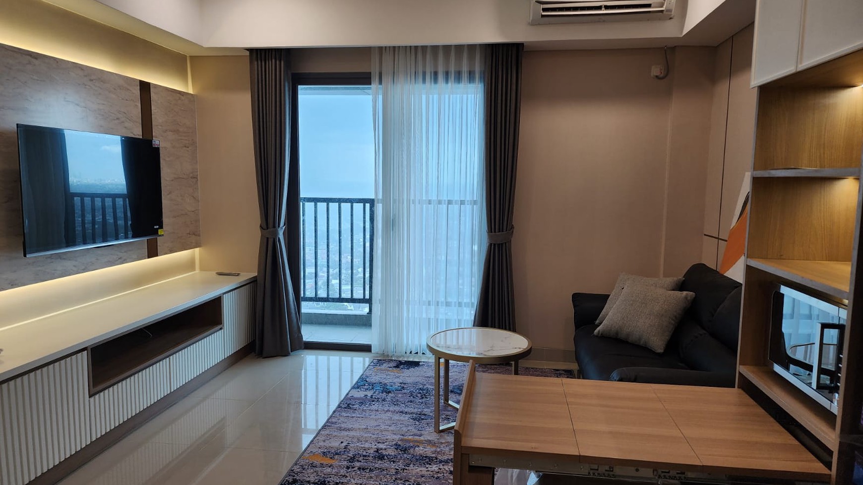 Apartemen Ambarcadero Bagus  type Penthouse di Bintaro