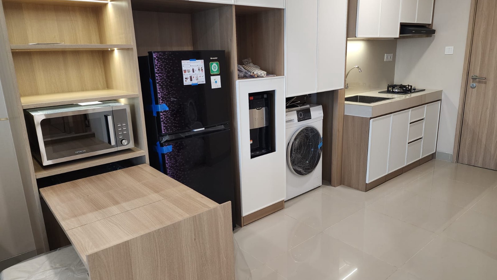 Apartemen Ambarcadero Bagus  type Penthouse di Bintaro