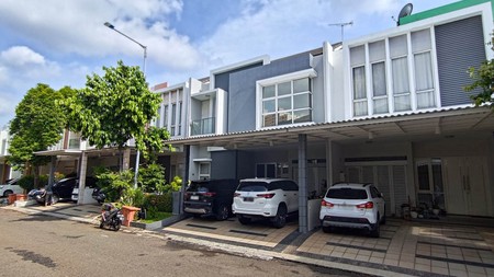 Rumah Grand Orchard Ebony, Kelapa Gading Luas 9x17m2