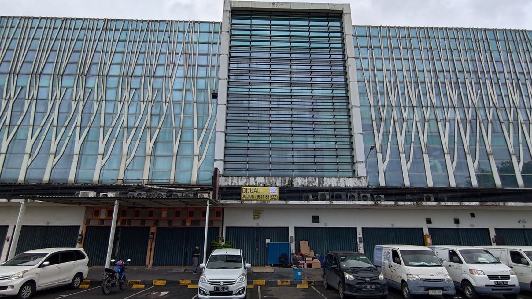 Ruko Cikarang Central City, Cikarang, Luas 5x16m2