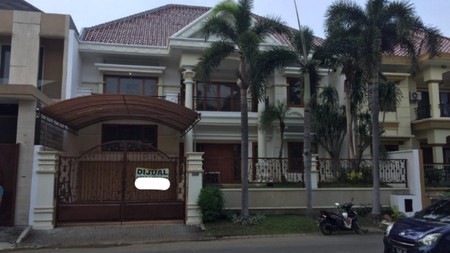 791. Dijual Rumah di Villa Sentra Raya Blok, Citraland Surabaya