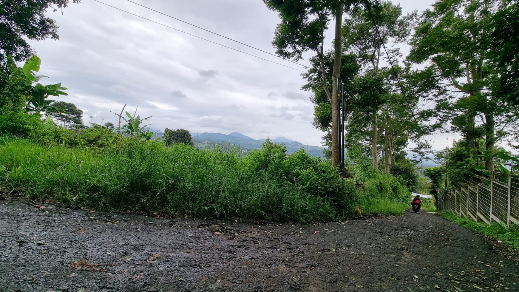 Dijual Tanah kosong 5000m2 view gunung & kota di Lembang Bandung