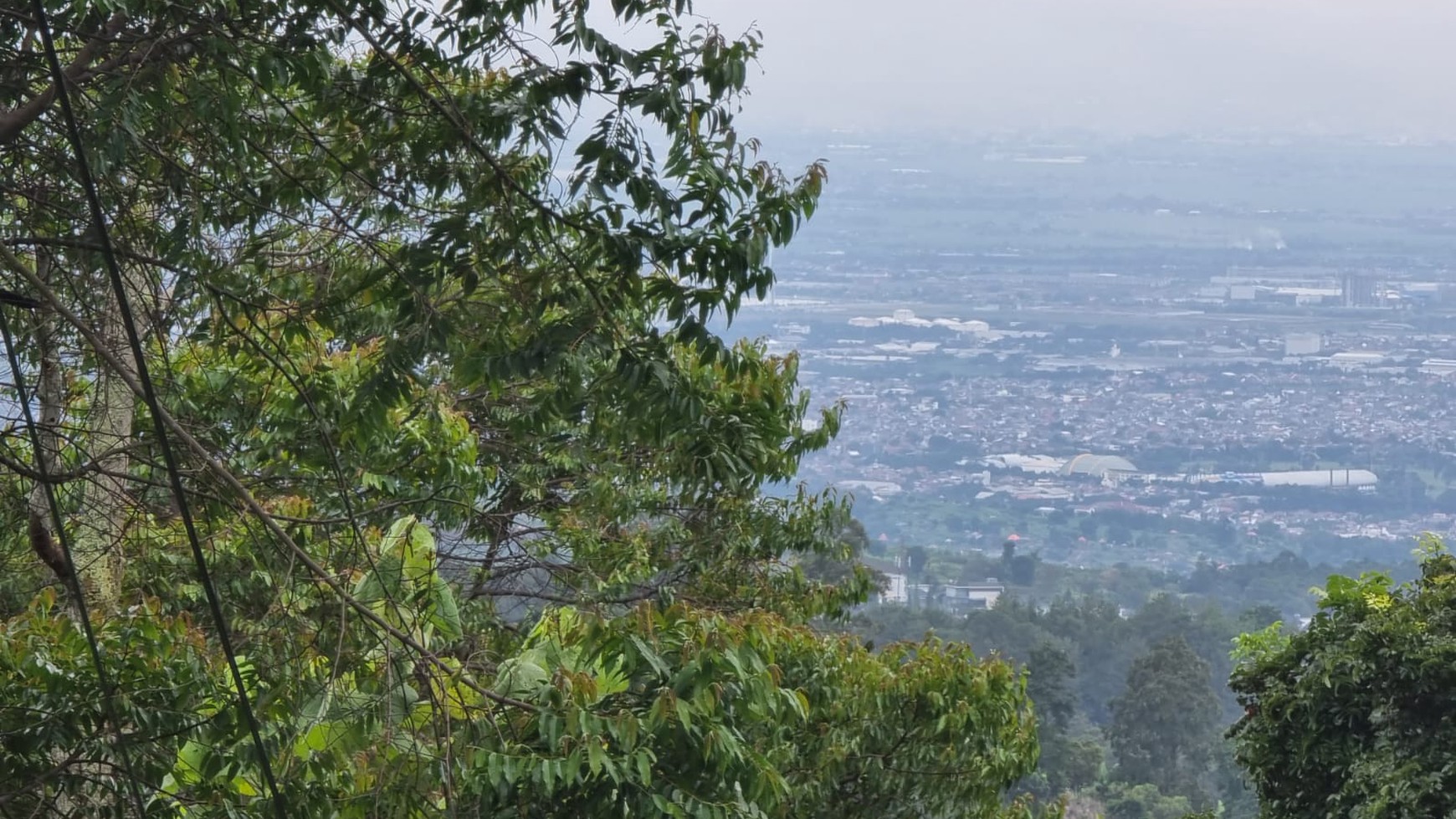 Dijual Tanah kosong 5000m2 view gunung & kota di Lembang Bandung