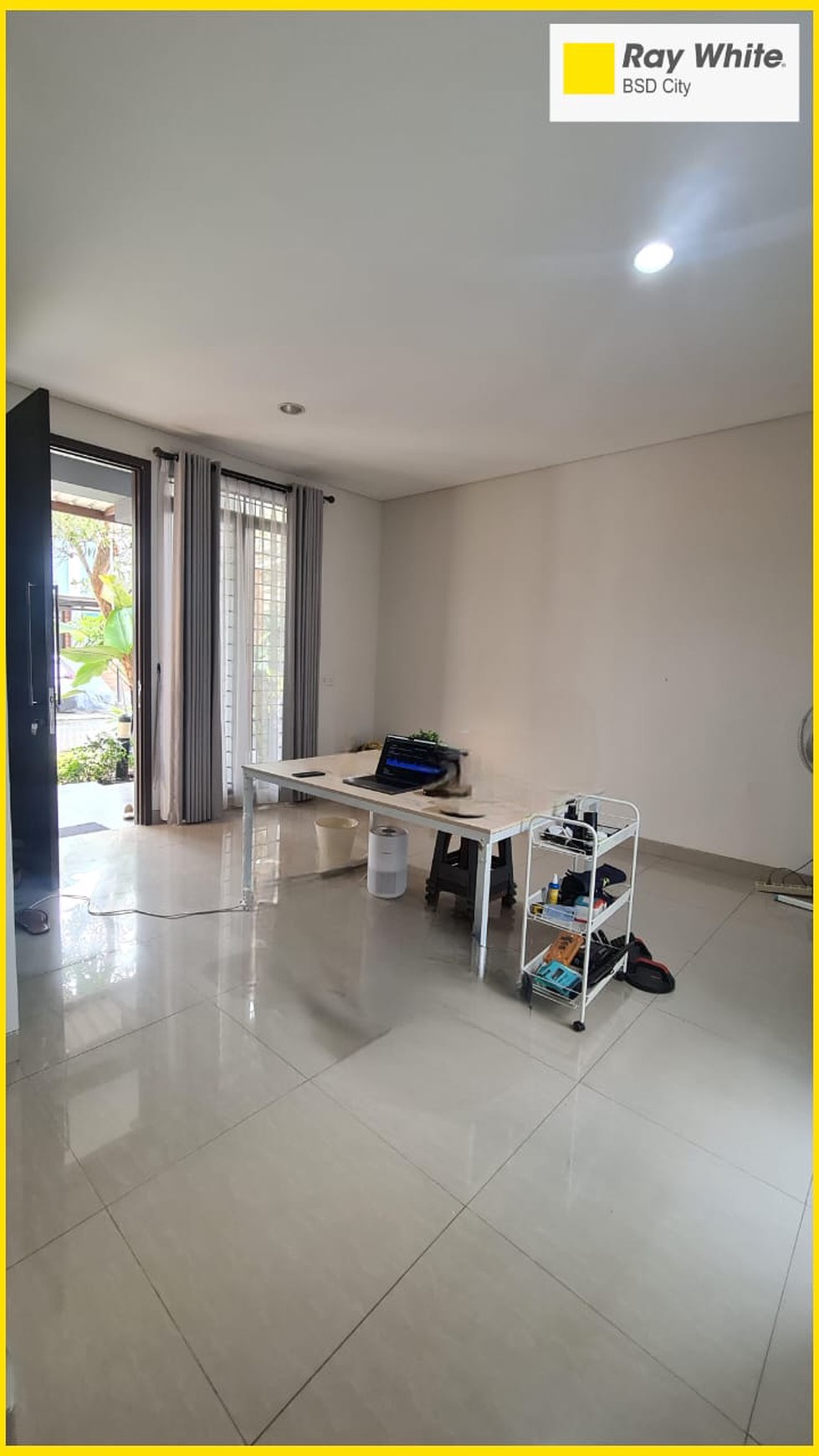 RUMAH CANTIK 2 LANTAI THE MOZIA - Cluster AVEZZA BSD CITY