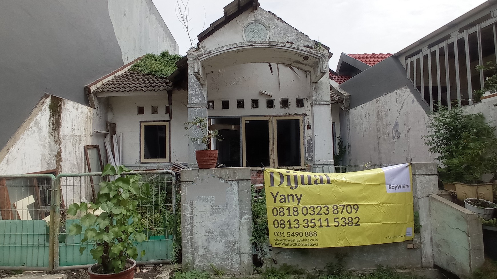 DiJual Murah Rumah Hitung Tanah Taman Pondok Jati Sepanjang Taman, Sidoarjo 