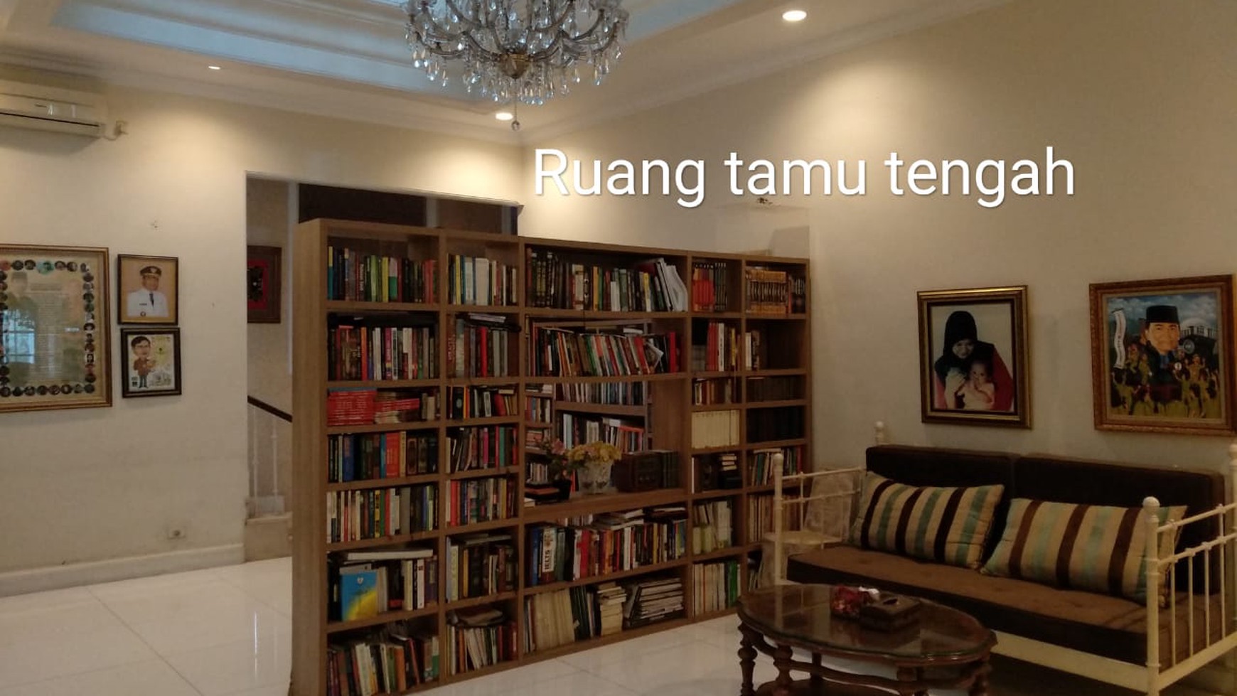 Reposisi Harga Jual Rumah Mewah di Pejaten Barat Pasar, Miinggu, Jaksel