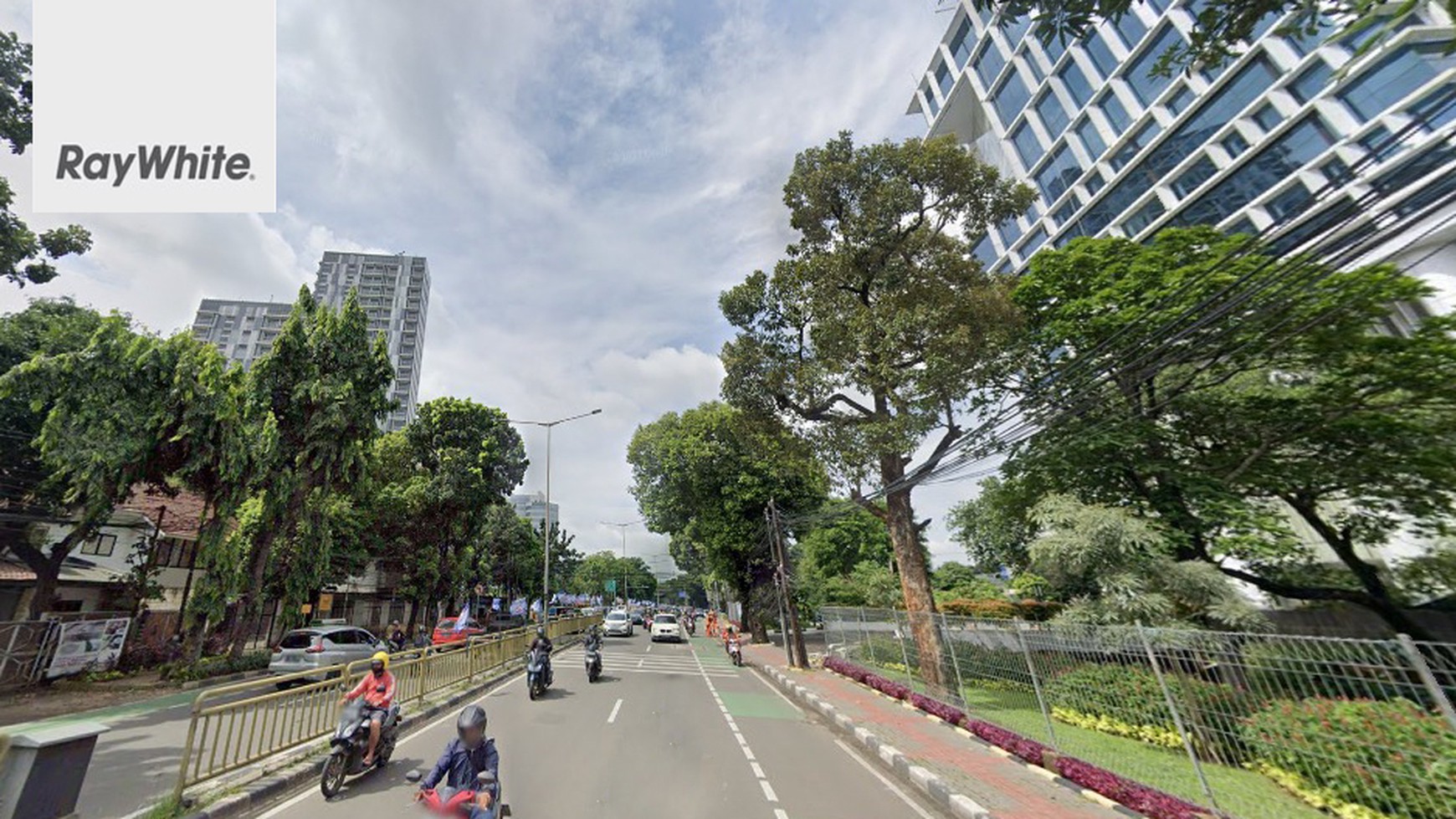 Tanah Komersil Jalan Soepomo Raya Tebet Lokasi Strategis cocok untuk Gedung dan Hotel