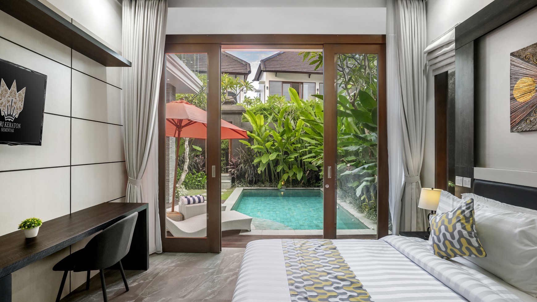 Leasehold - Luxurious 3-Bedroom Villa in Seminyak with Private Pool